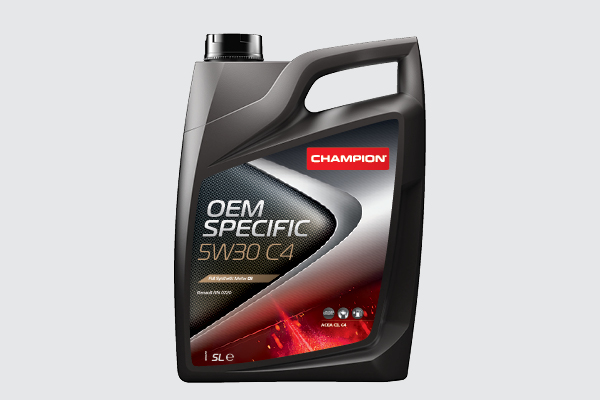 Ulei de motor complet sintetic CHAMPION OEM SPECIFIC 5W30 C4 - 5 Litri